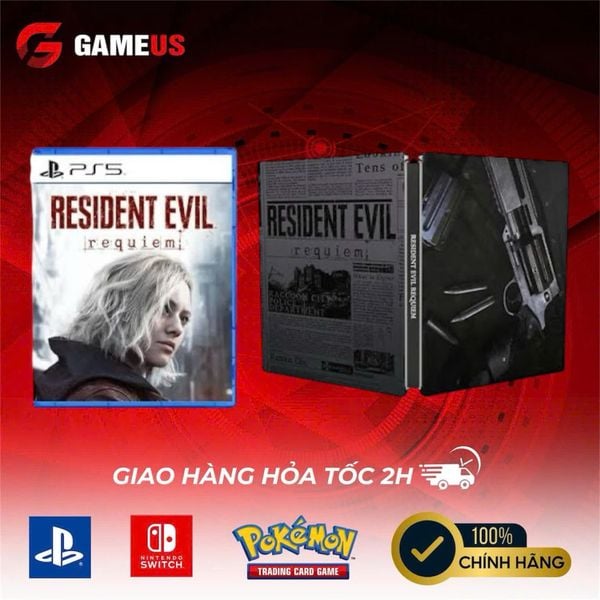 Đĩa Game PS5 : Resident Evil Requiem