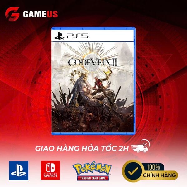 Đĩa Game PS5 Code Vein II