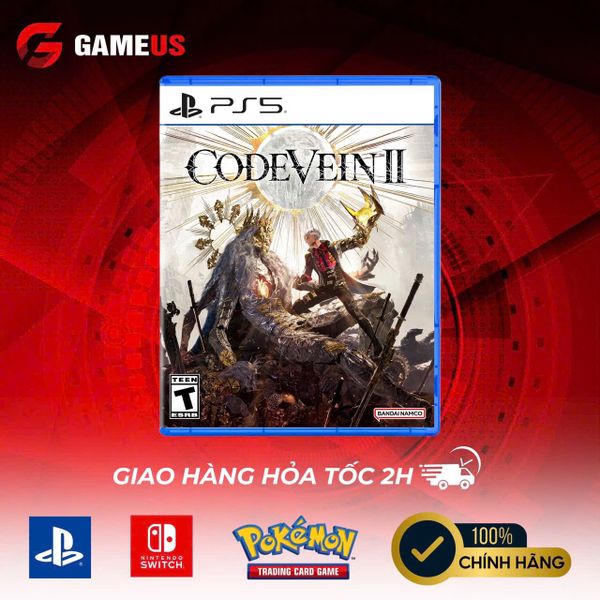 Đĩa Game PS5 Code Vein II