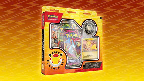 Pokemon TCG : Pokemon Day 2026 Collection