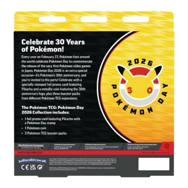 Pokemon TCG : Pokemon Day 2026 Collection