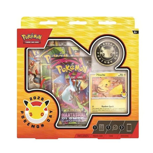 Pokemon TCG : Pokemon Day 2026 Collection