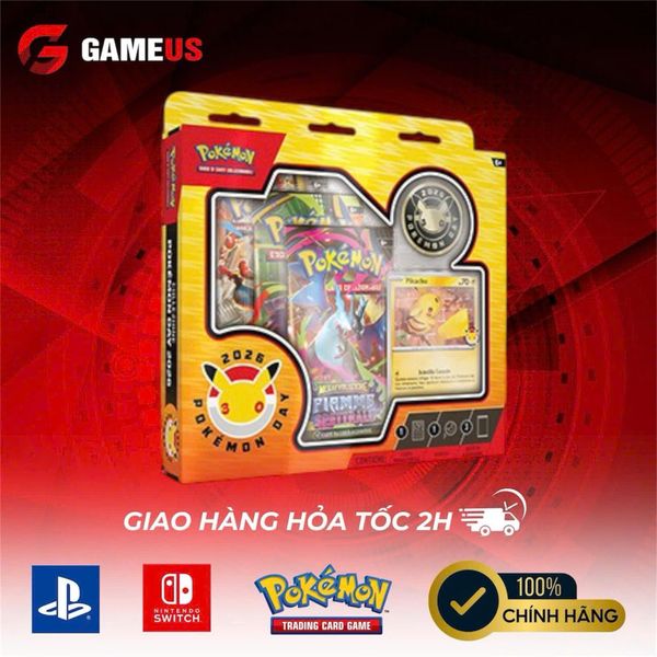 Pokemon TCG : Pokemon Day 2026 Collection