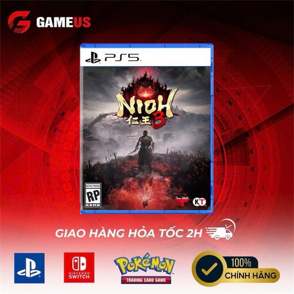 Đĩa Game PS5 Nioh 3