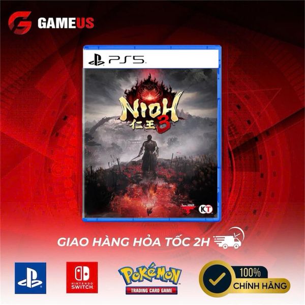 Đĩa Game PS5 Nioh 3