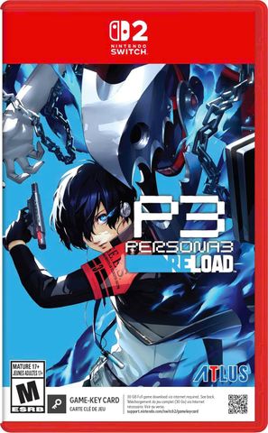 Game Nintendo Switch 2 Persona 3 Reload