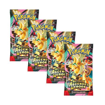 Pokemon TCG Booster Pack : Mega Evolution Ascended Heroes