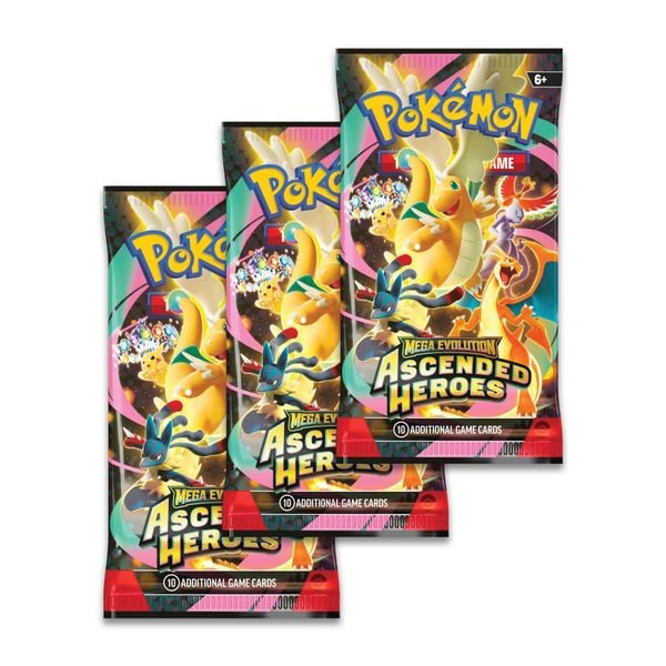 Pokemon TCG Booster Pack : Mega Evolution Ascended Heroes