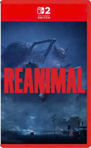 Game Nintendo Switch 2 REANIMAL