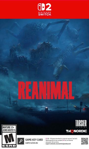 Game Nintendo Switch 2 REANIMAL