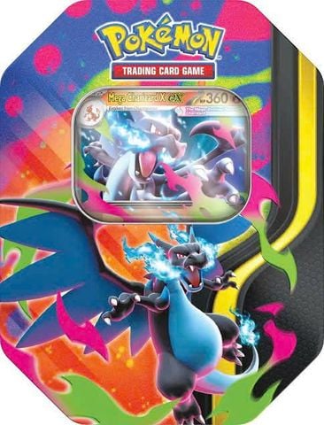 Pokemon TCG : Mega Evolution Charizard ex Mini Tin
