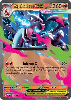 Pokemon TCG : Mega Evolution Charizard ex Mini Tin
