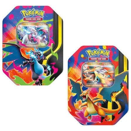 Pokemon TCG : Mega Evolution Charizard ex Mini Tin