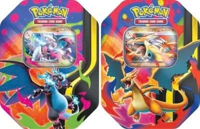 Pokemon TCG : Mega Evolution Charizard ex Mini Tin