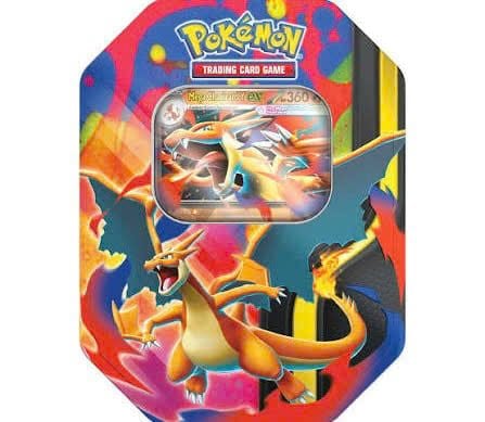 Pokemon TCG : Mega Evolution Charizard ex Mini Tin