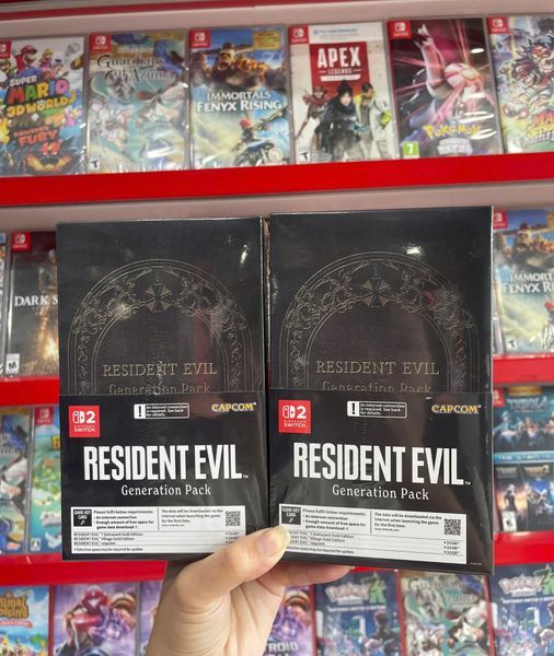 Game Nintendo Switch 2 Resident Evil Generation Pack
