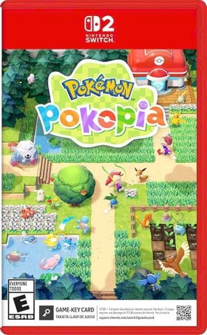 Game Nintendo Switch 2 Pokemon Pokopia