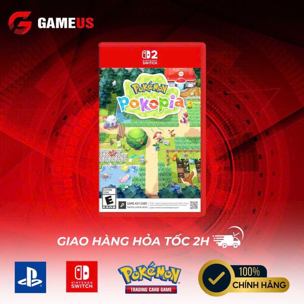 Game Nintendo Switch 2 Pokemon Pokopia