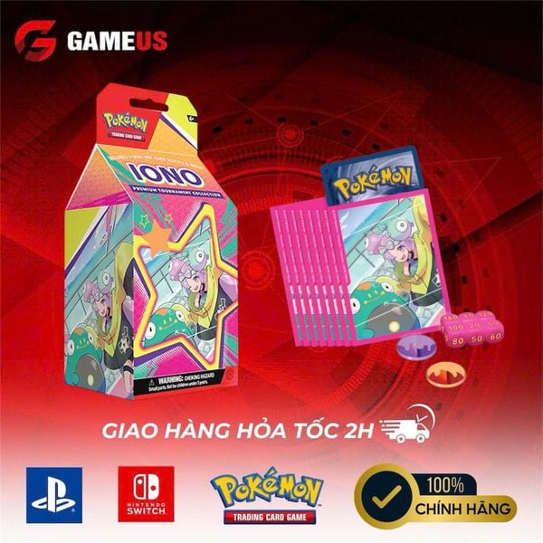 Pokemon TCG : Iono Premium Tournament Collection