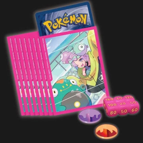 Pokemon TCG : Iono Premium Tournament Collection