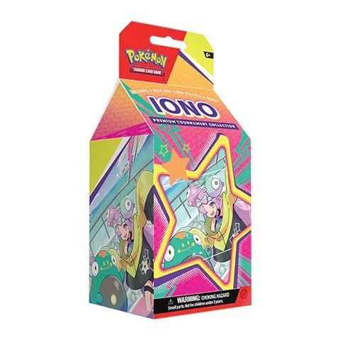 Pokemon TCG : Iono Premium Tournament Collection