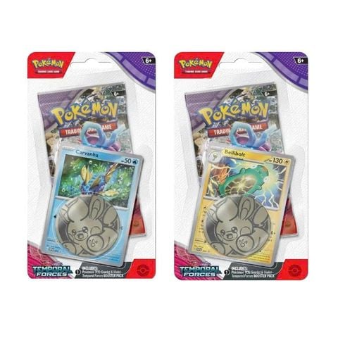 Pokemon TCG Blister Temporal Forces Checklane Blister