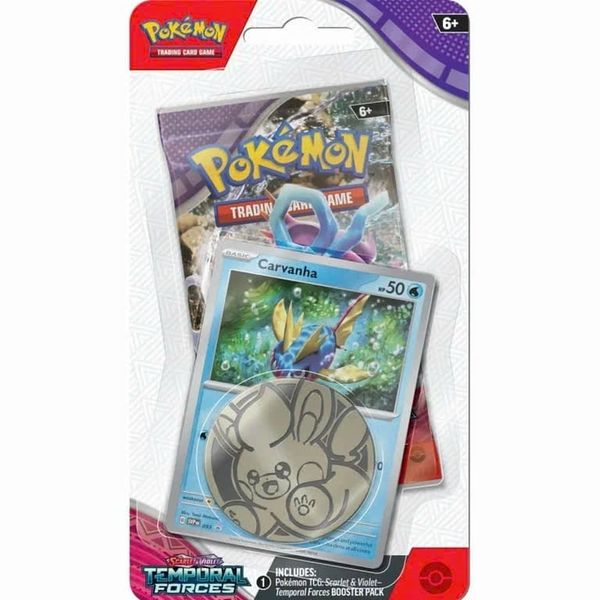 Pokemon TCG Blister Temporal Forces Checklane Blister