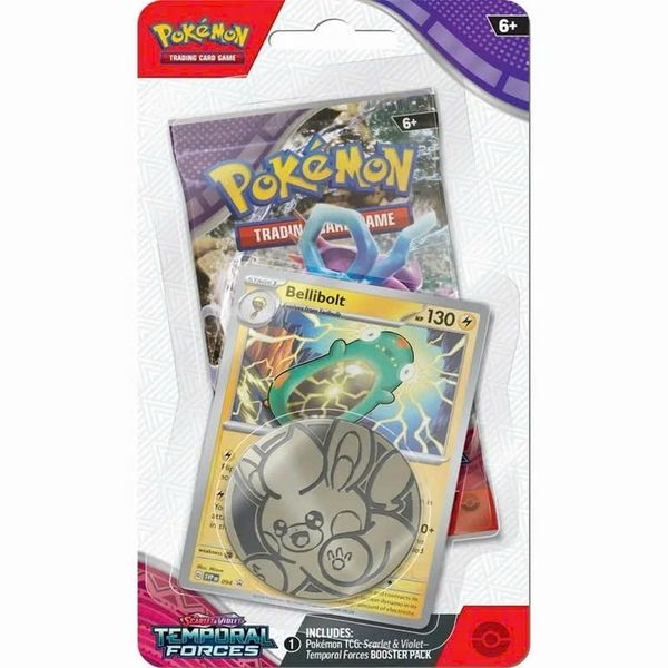Pokemon TCG Blister Temporal Forces Checklane Blister