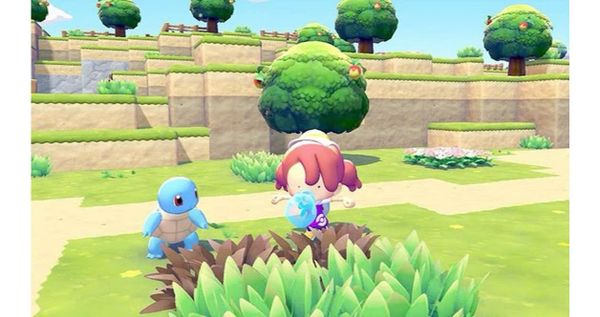 Game Nintendo Switch 2 Pokemon Pokopia