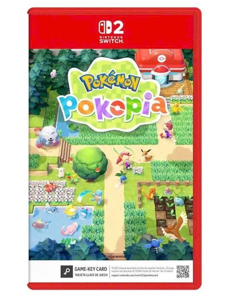 Game Nintendo Switch 2 Pokemon Pokopia
