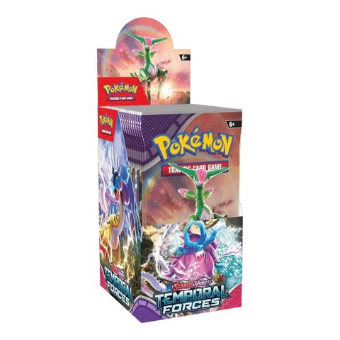 Pokemon TCG Half Booster Box : Scarlet & Violet - Temporal Forces