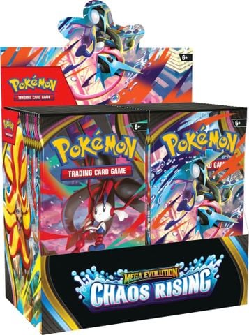 Pokemon TCG Booster Box : Mega Evolution Chaos Rising