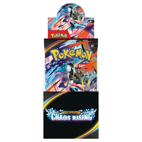 Pokemon TCG Half Booster Box : Mega Evolution Chaos Rising