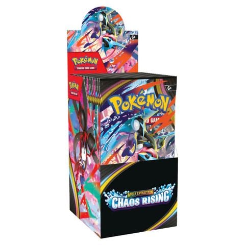 Pokemon TCG Half Booster Box : Mega Evolution Chaos Rising