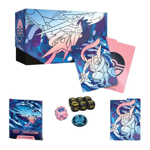 Pokemon TCG Elite Trainer Box : Mega Evolution Chaos Rising
