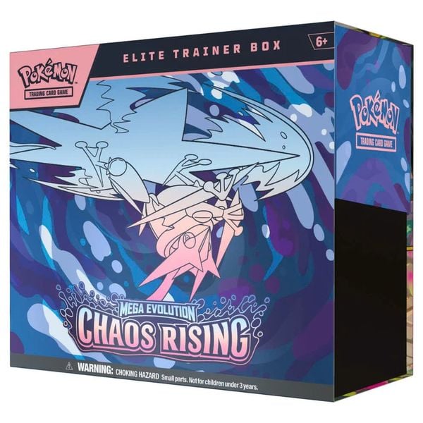 Pokemon TCG Elite Trainer Box : Mega Evolution Chaos Rising