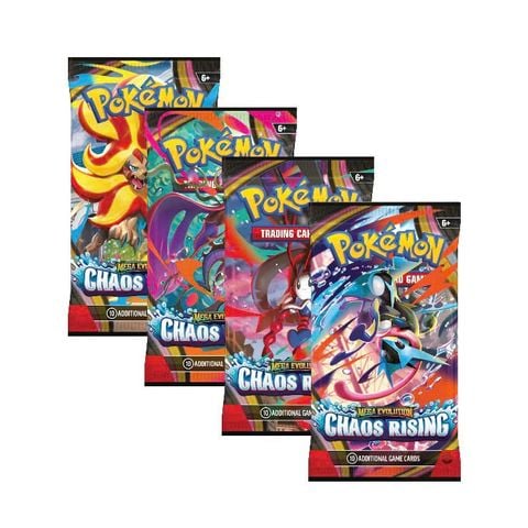 Pokemon TCG Booster Pack : Mega Evolution Chaos Rising