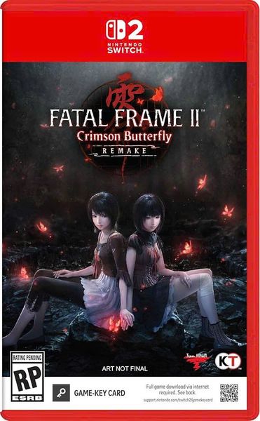 Game Nintendo Switch 2 Fatal Frame II: Crimson Butterfly Remake