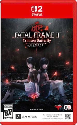 Game Nintendo Switch 2 Fatal Frame II: Crimson Butterfly Remake