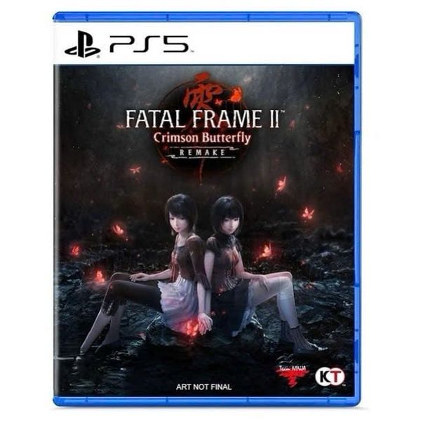 Đĩa Game PS5 Fatal Frame II: Crimson Butterfly Remake
