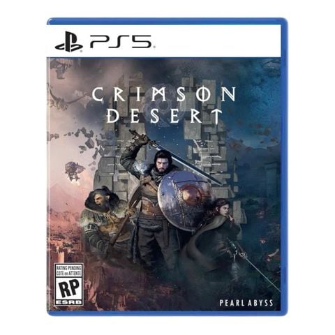 Đĩa Game PS5 Crimson Desert