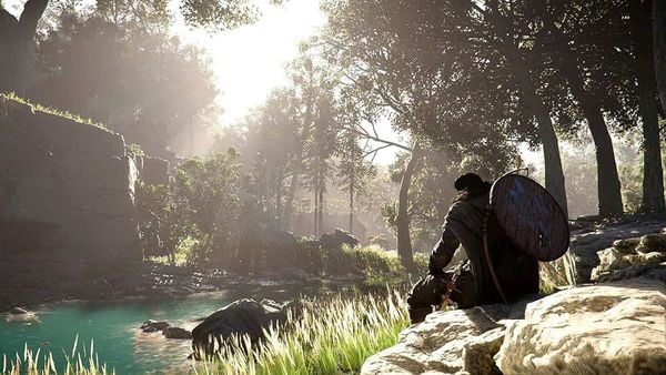 Đĩa Game PS5 Crimson Desert