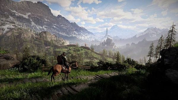 Đĩa Game PS5 Crimson Desert