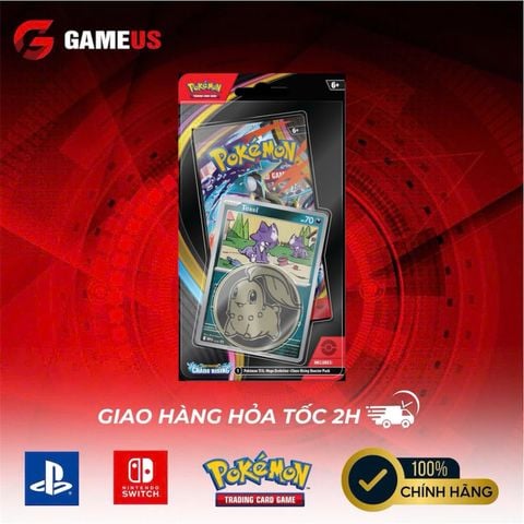 Pokemon TCG Checklane Blister : Mega Evolution Chaos Rising