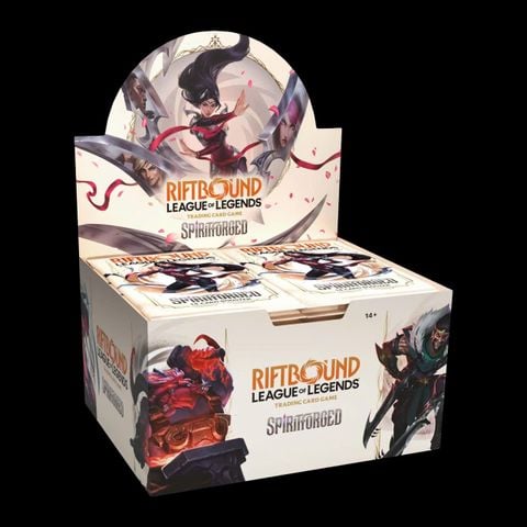 Riftbound TCG : Spiritforged Booster Box Set 2