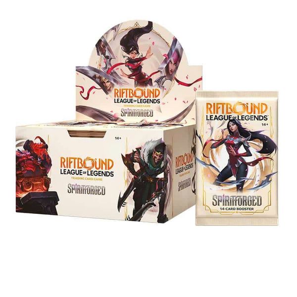 Riftbound TCG : Spiritforged Booster Box Set 2