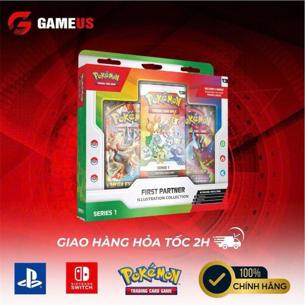 Pokemon TCG First Partner Illustration Collection