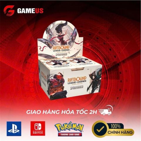 Riftbound TCG : Spiritforged Booster Box Set 2