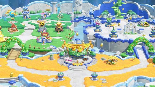 Game Nintendo Switch 2 Super Mario Bros Wonder 2 Edition + Meetup in Bellabel Park