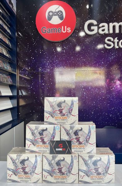 Riftbound TCG : Spiritforged Booster Box Set 2